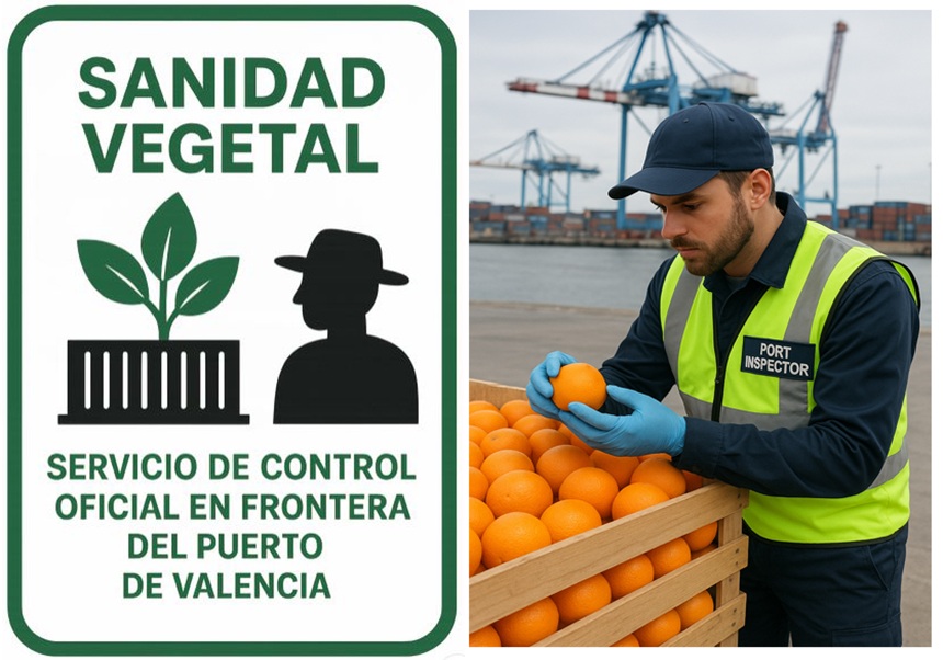 Charla: Control fronterizo de mercancías destinadas a alimentación humana y animal y control de vegetales y productor vegetales con destino UE desde orígenes no-UE