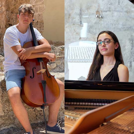 Foto dels intèrprets