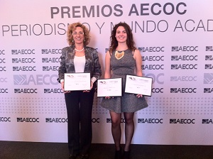 El treball titulat ‘El marketing sensorial visual y el reconocimiento facial de las emociones’ ha rebut el Accésit Acadèmic en la categoria Comercial Trade Màrqueting.