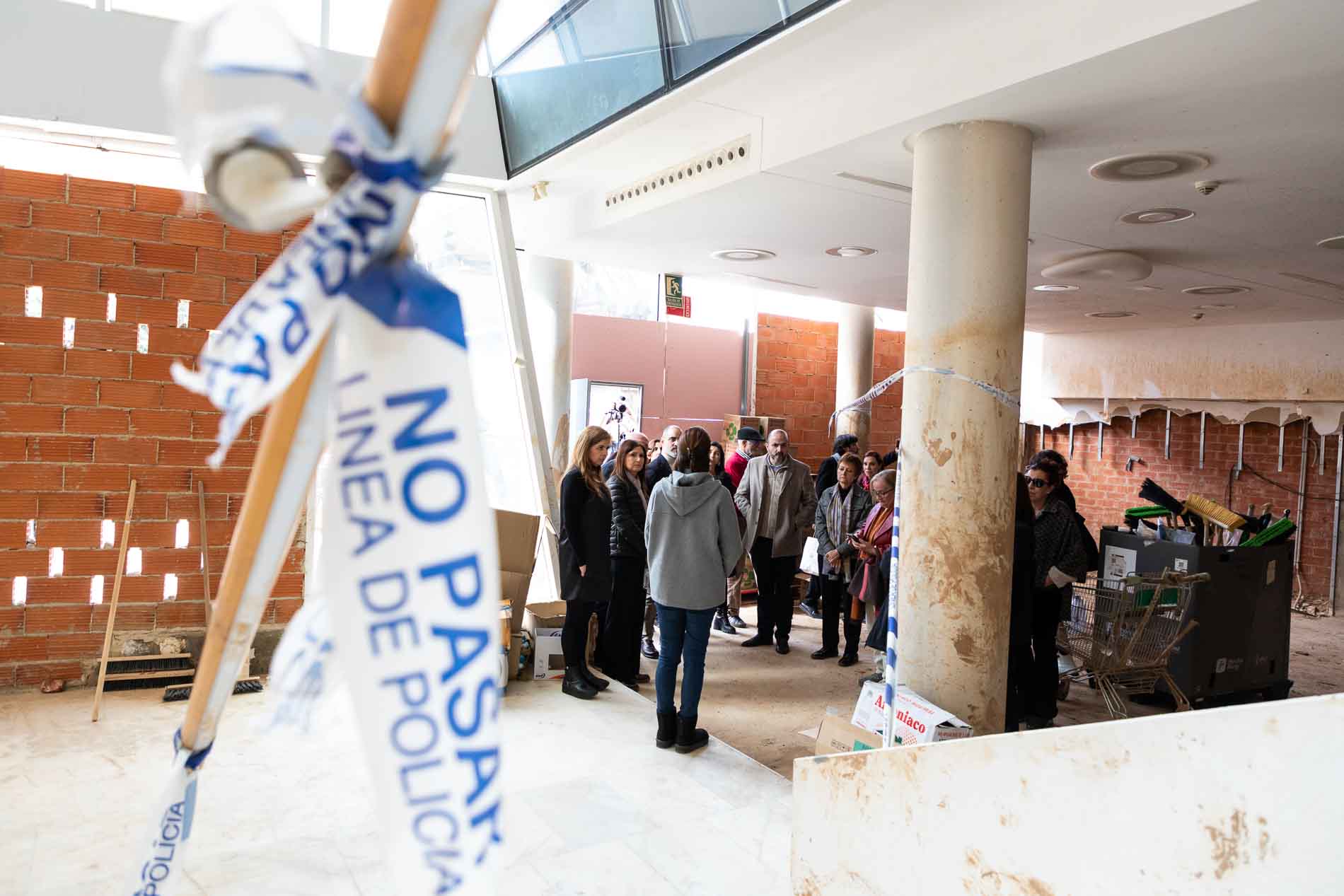 Visita al municipio de Paiporta