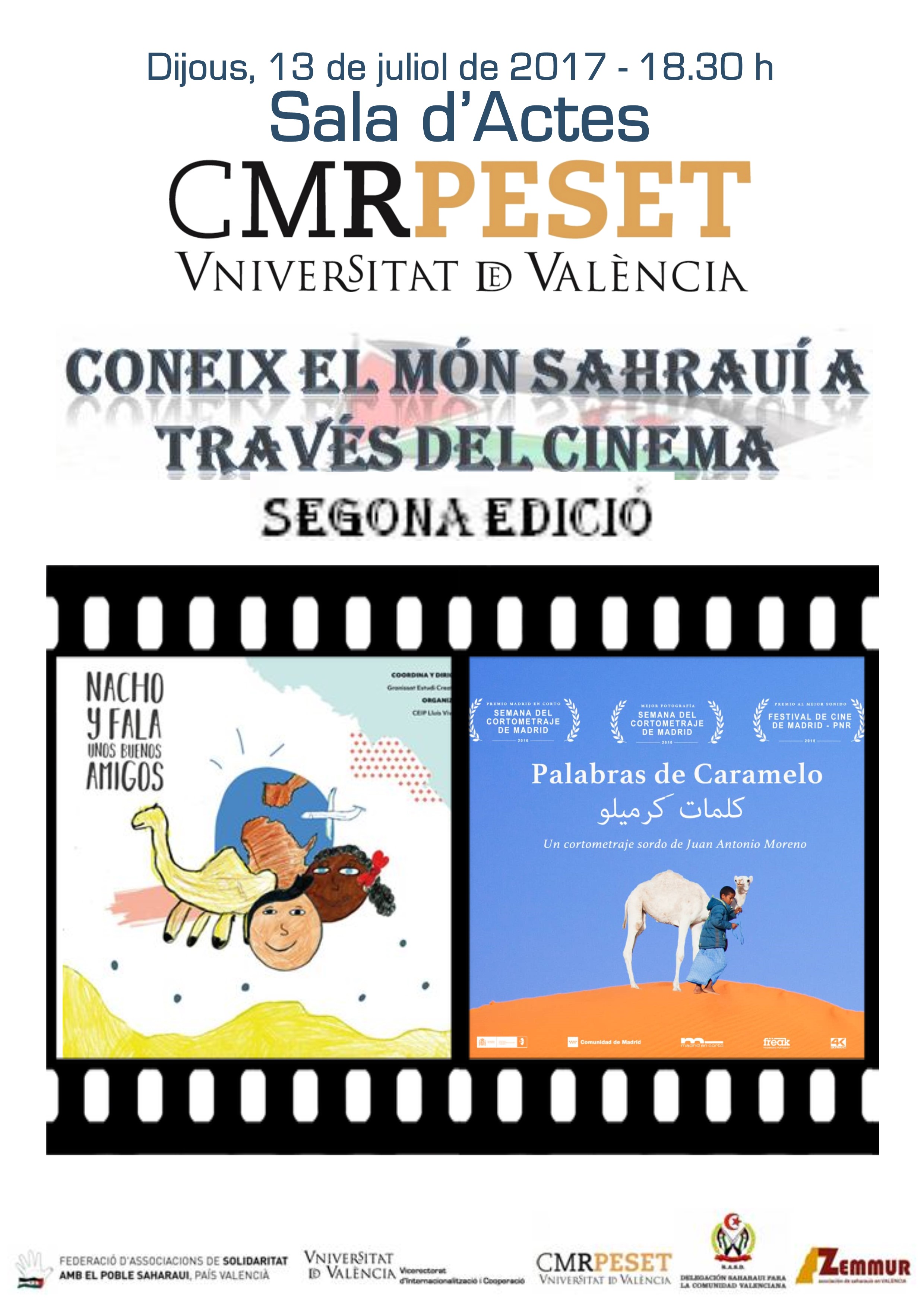 Cartel del evento