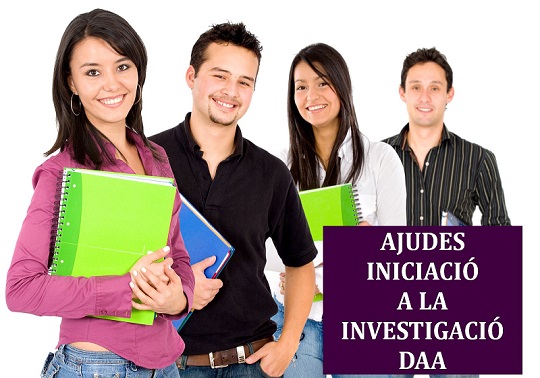 Imagen novedad convocatoria ayudas DAA