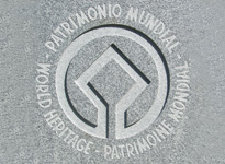 Logo Patrimonio de la Humanidad