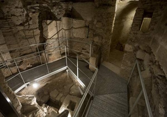 Hallan casas romanas bajo la Catedral de Valencia