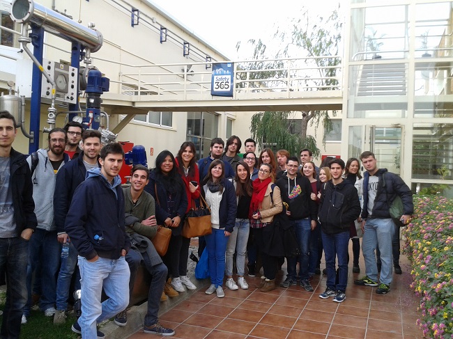 Visita PPG Ibérica