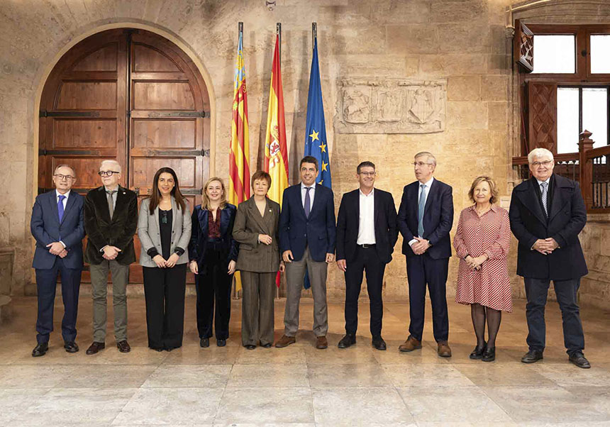 Foto del acto