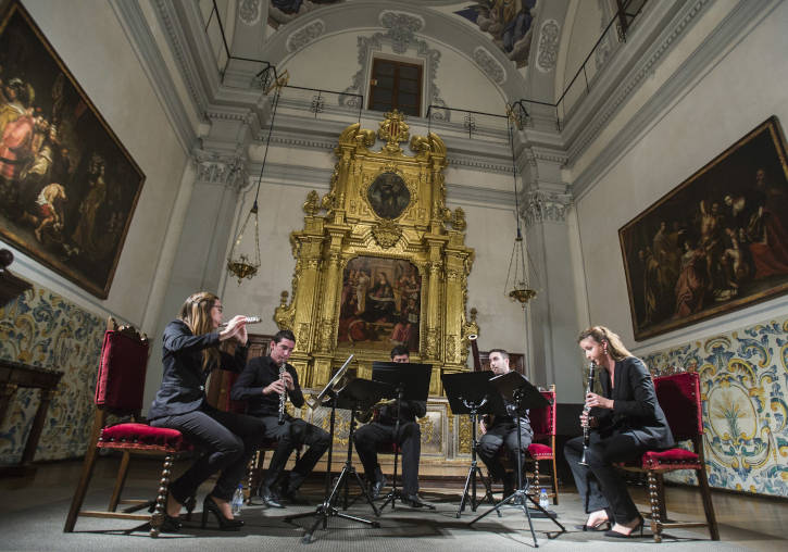 Capella de la Sapiència de La Nau.