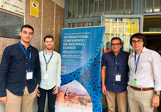 Imatge dels membres de la Càtedra