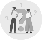 Persones amb un signe d'interrogació