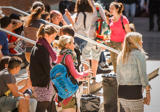 La Universitat de València obri hui les seues portes per a informar de l’accés als aprovats de la Selectivitat