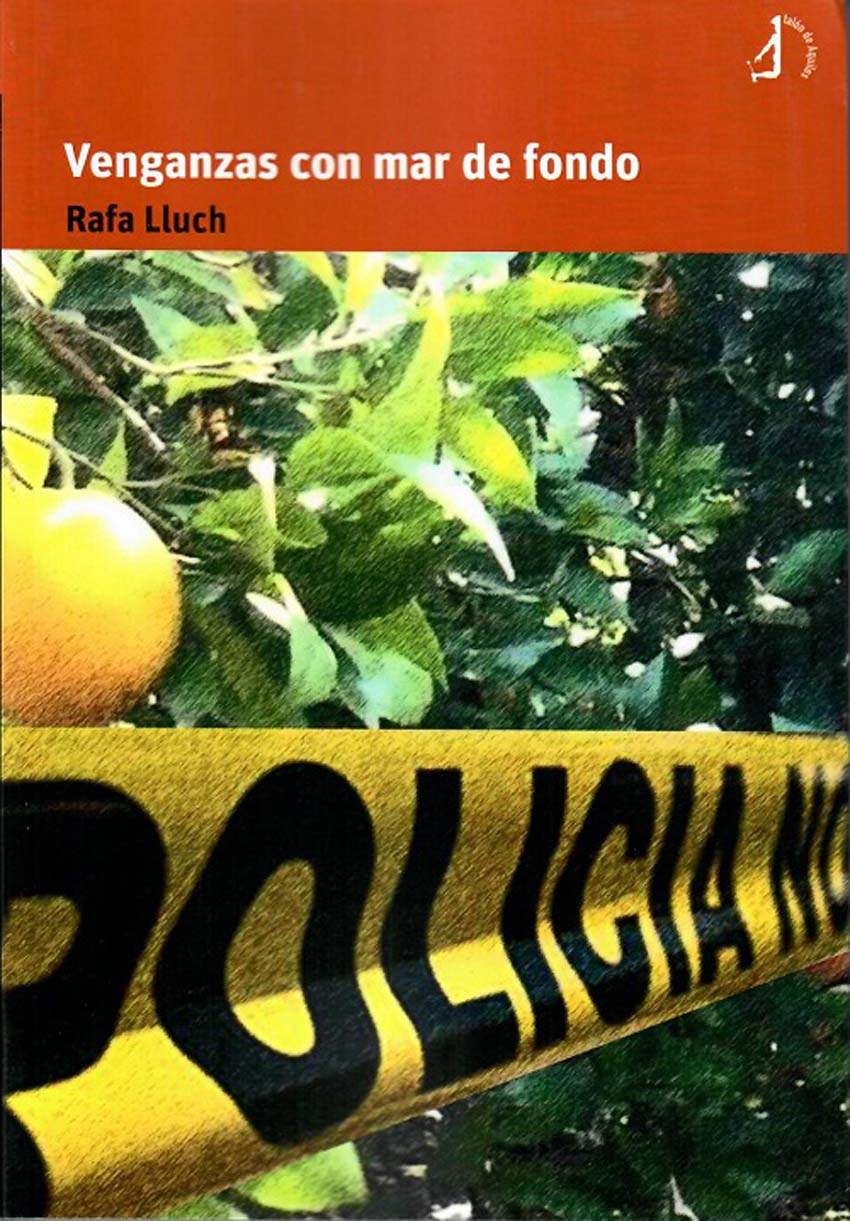 Venganzas con mar de fondo. Tertulia literaria con motivo de la edición del libro. 27/02/2020. Centre Cultural La Nau. 19.00h