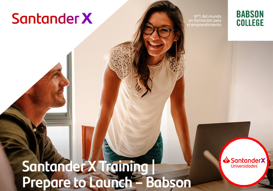 Santander X lanza el programa Santander X Training para que las startups perfeccionen y pongan en marcha su estrategia de mercado