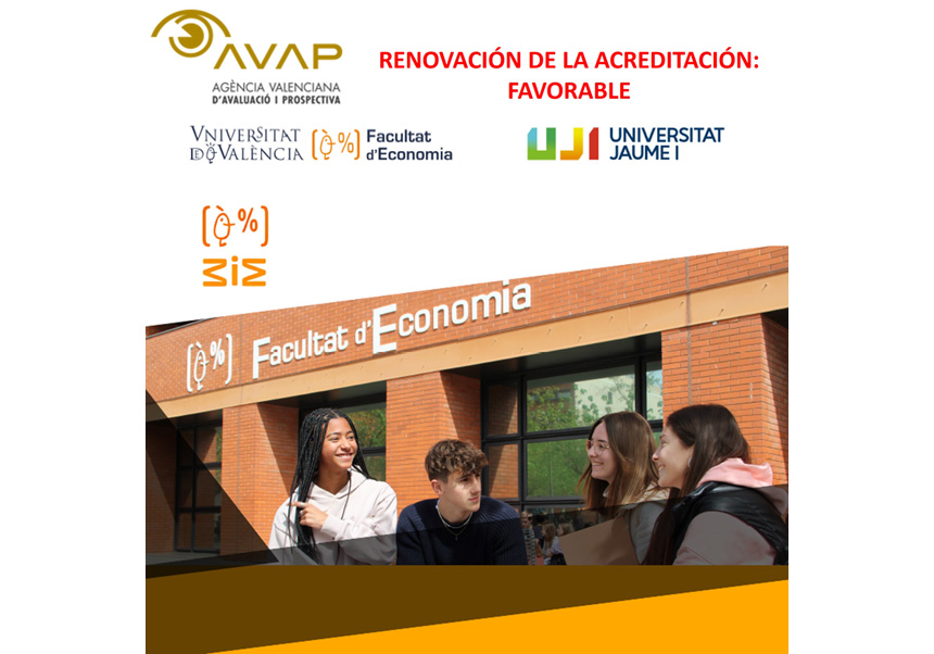 Reacreditació favorable del Màster
