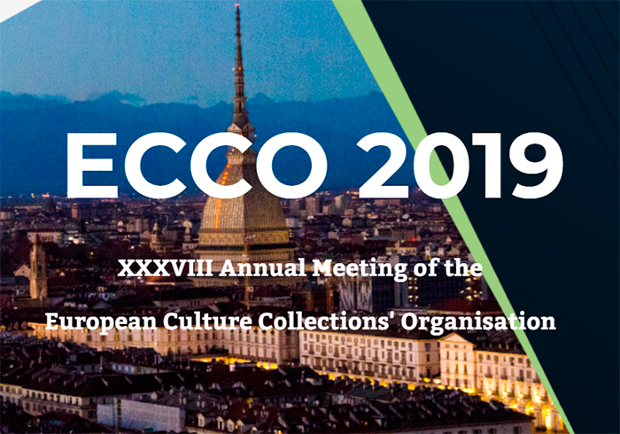38th Yearly Meeting of the European Culture Collections' Organisation (ECCO)