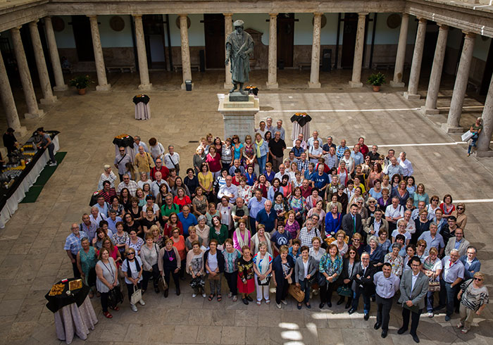 Més de 200 estudiants de Gandia, Ontinyent, Requena, Alzira i Paterna participen en la trobada anual d’UNISOCIETAT