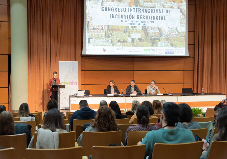 La Universitat acoge el I Congreso Internacional de Inclusión Residencial