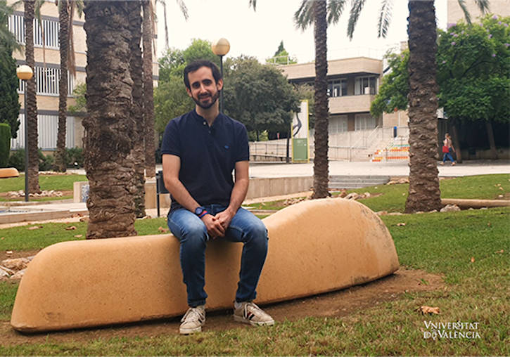 Óscar Caballero, graduat en Biologia per la UV i paleontòleg.