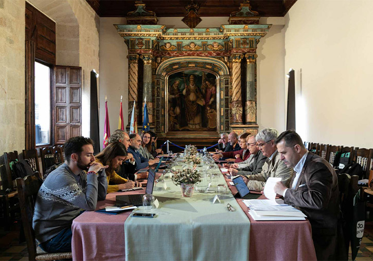 Alzira is the venue for the Executive council of the Universitat de València