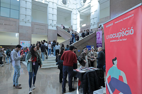 Fòrum d'Ocupació Ciències de la Salut - imatge 0