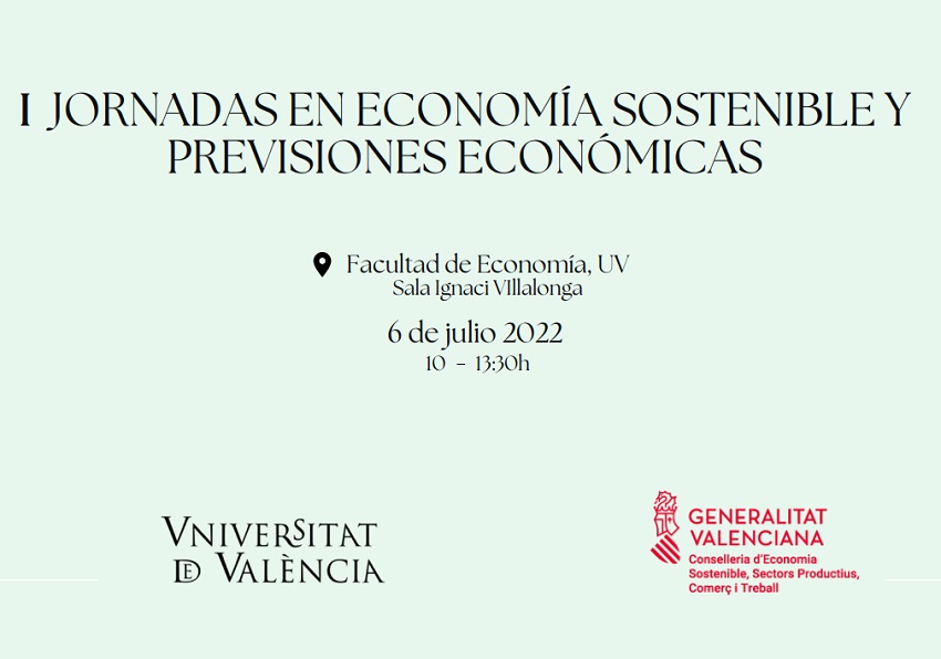 Portada Jornadas Economía Sostenible