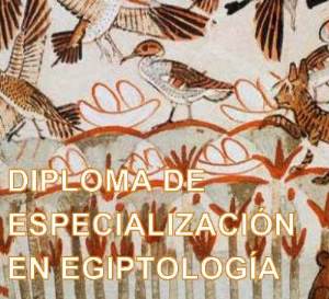 DIPLOMA D'ESPECIALITZACIÓ EN EGIPTOLOGIA