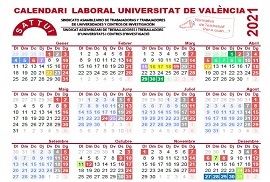  Calendari laboral 2021