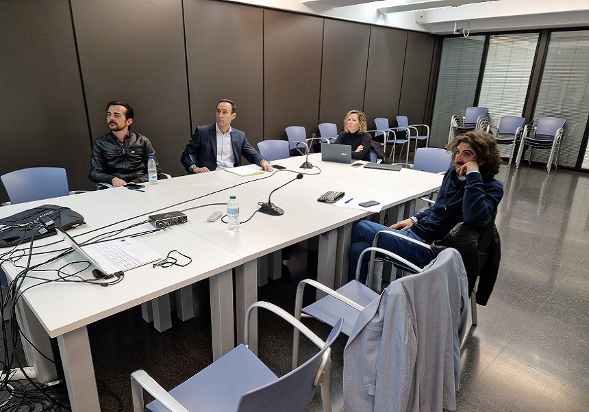 Moment during the session