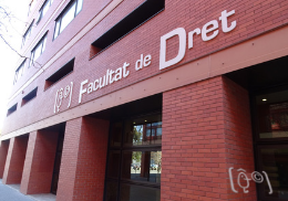 Façana Facultat