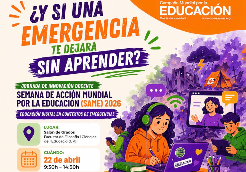Cartel de la Jornada SAME2026.