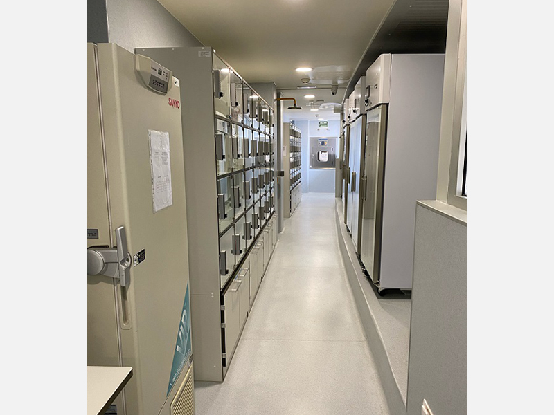 Cell Culture laboratory