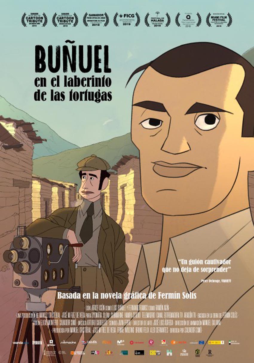 Buñuel en el laberinto de las tortugas. Proyección de la película. 03/07/2020. La Mutant. 21.00h