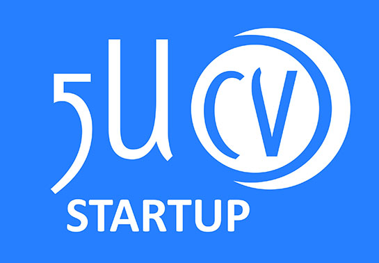 logo 5U CV STARTUP