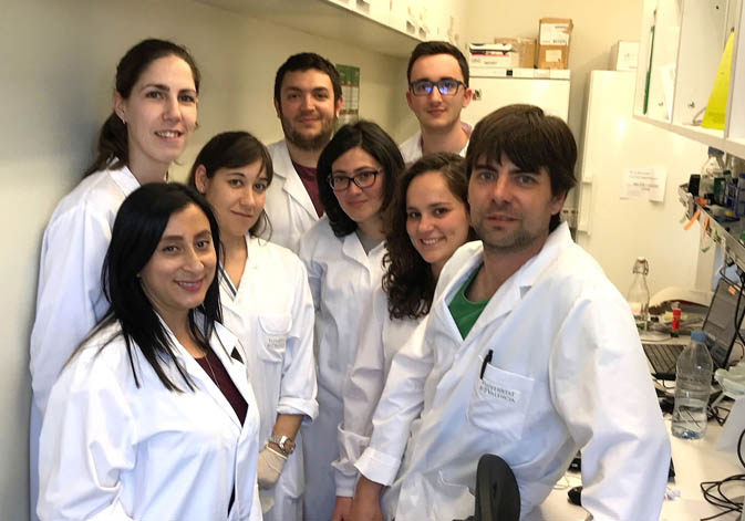 Integrants del grup Control Biotecnològic de Plagues (CBP) de la Universitat de València