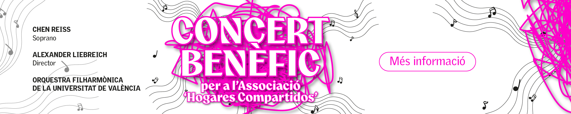 Concert benèfic a favor de l'Associació 'Hogares Compartidos'. 