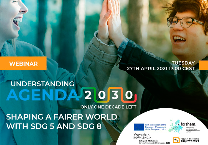 Agenda 2030 - Shaping a Fairer World with SDG 5 and SDG 8