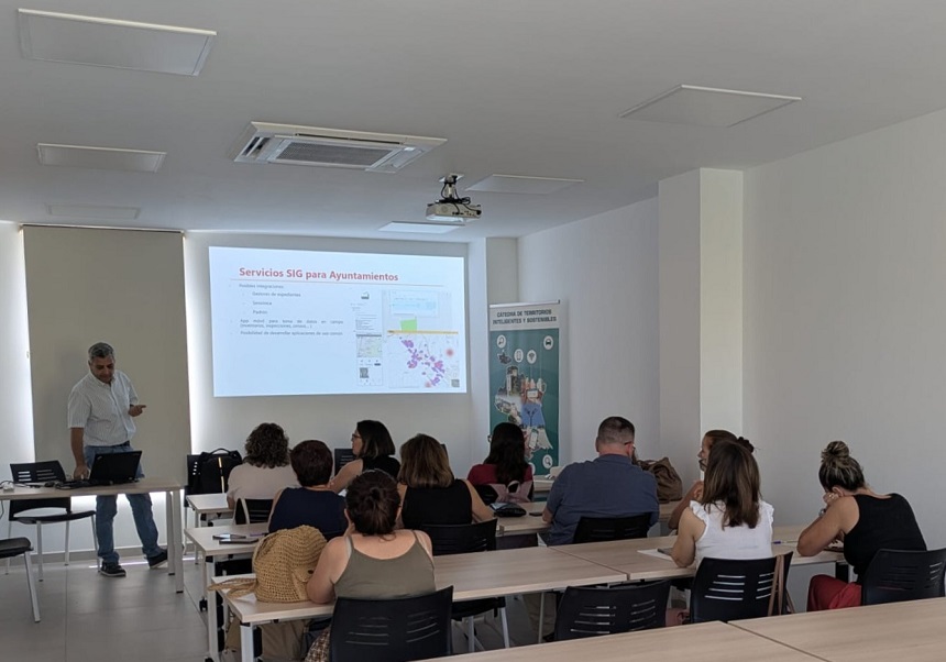 La Canal de Navarrés acoge una nueva presentación de la plataforma Connecta-València