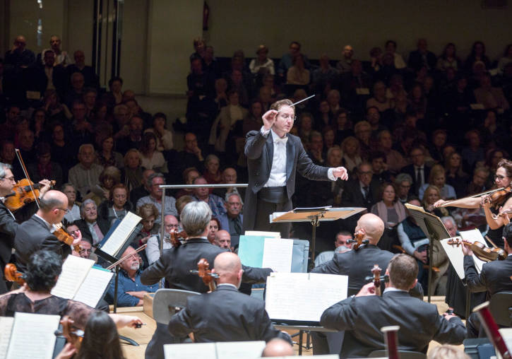 Ramón Tebar, director de la Orquestra de València. Foto: Eva Ripoll.