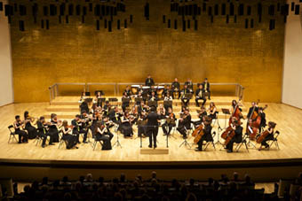 Orquestra Filharmònica University of Alicante.