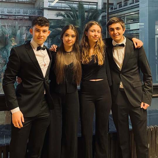 Foto dels intèrprets