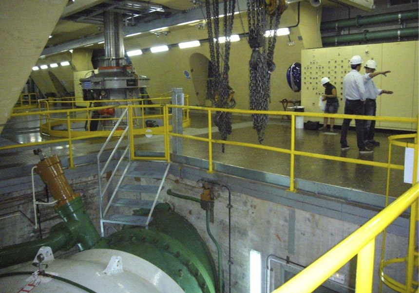 Instalación de equipos