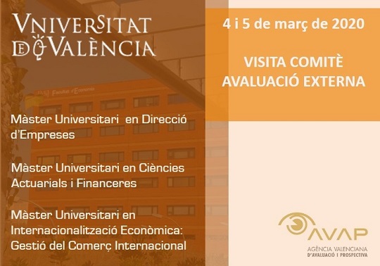 Comitè avaluació externa