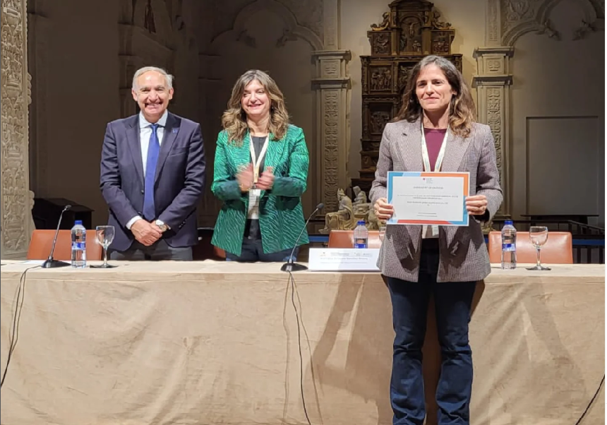 Entrega del reconocimiento