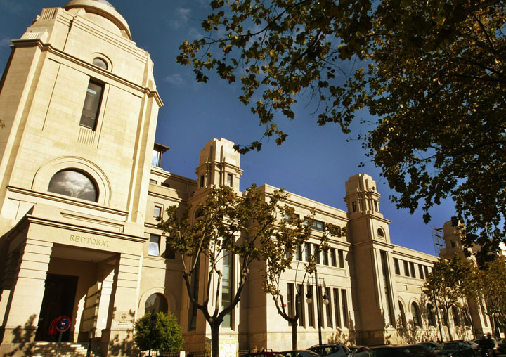 Office of the Principal of the Universitat de València