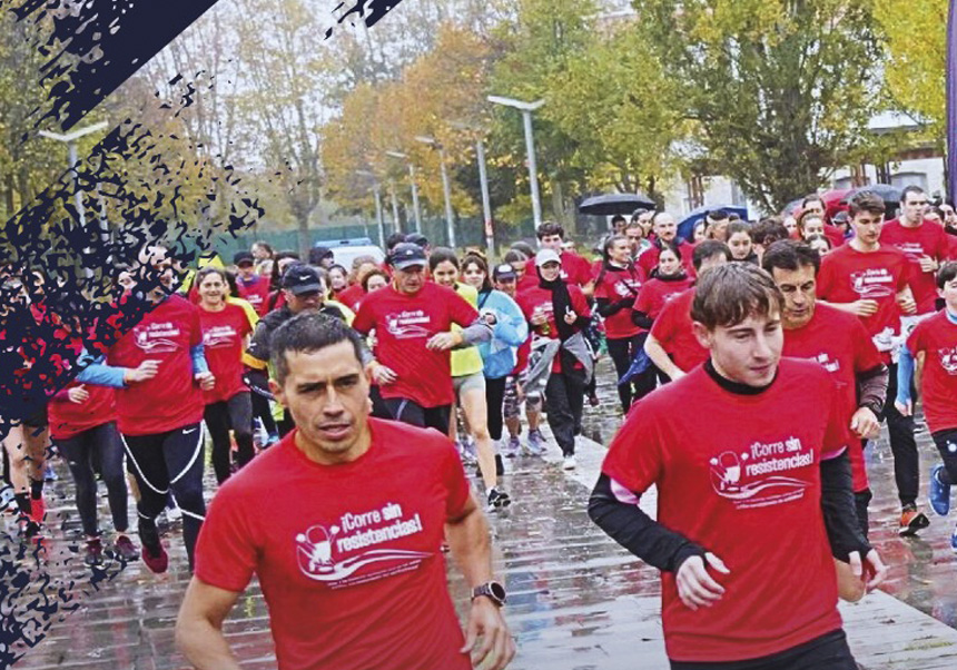 Corre Sin Resistencias