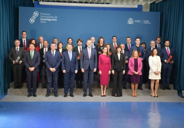 Guillermo Mínguez, Premio Nacional de Investigación para Jóvenes 2022