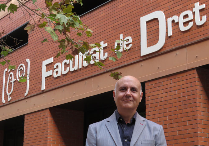 José Bonet Navarro, full professor of Procedural Law in the Universitat de València