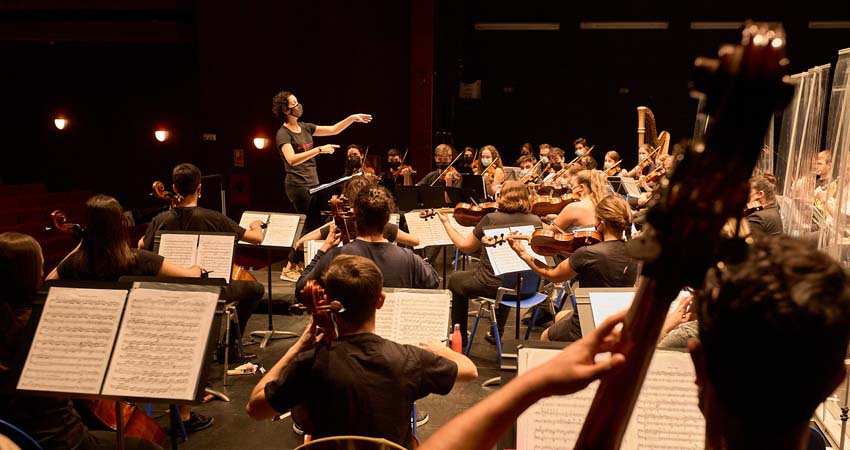 Photo of the Philharmonic Orchestra of the UV