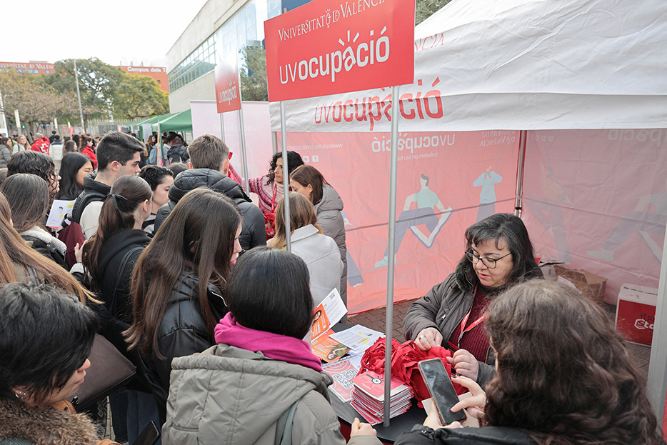 Imatge del esdeveniment:Fòrum d’Ocupació de Ciències Socials i Formació del Professorat