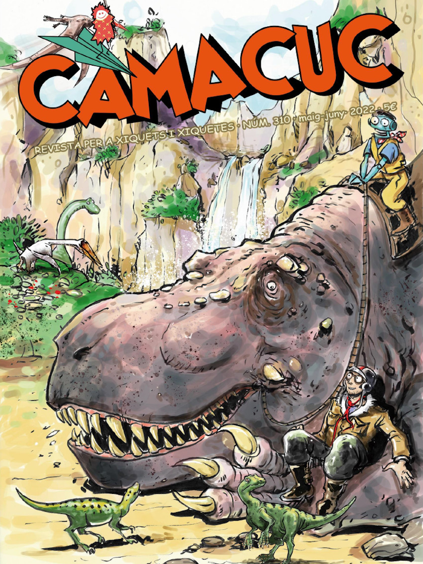 Còmic amb dinosaures