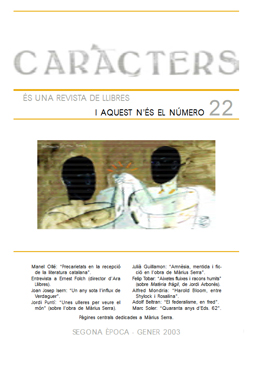  Caràcters 22